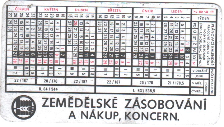 Zemědělské-87(kov)