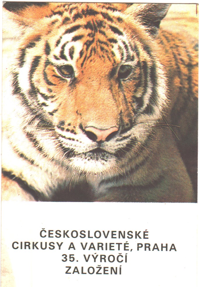 Cirkusy t-86modr.