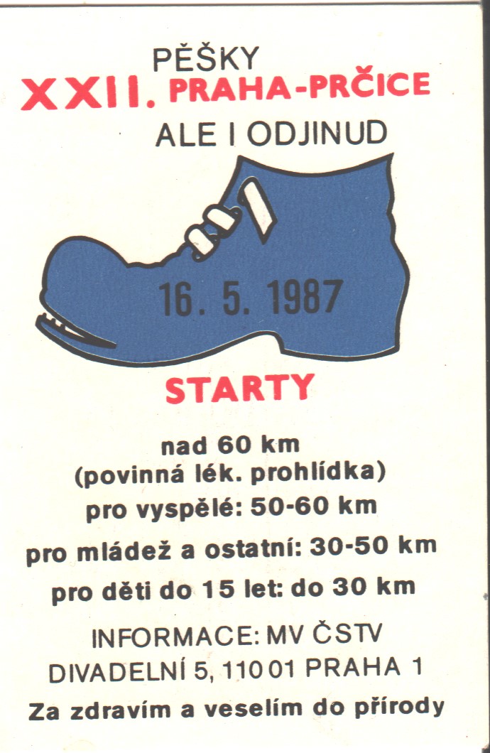 Pochod XXII-87mod. i červ.