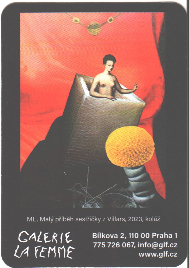 Galerie LFM5 celek 25Kč-25